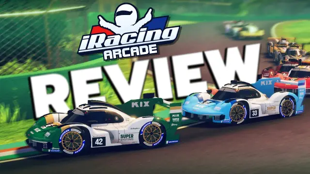 iRacing Arcade Controls: Default Gamepad Layout and Setup Guide