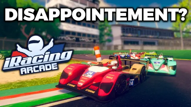 iRacing Arcade How Long to Beat: Career and Completion Time