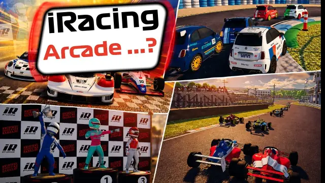 iRacing Arcade Crossplay: Platforms, Lobby Setup, and Modes