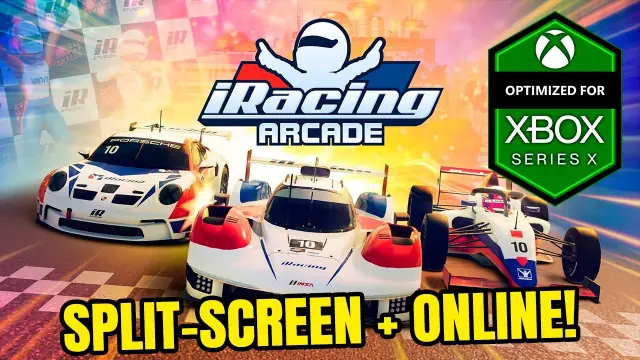 iRacing Arcade Split Screen: How to Play Local Multiplayer