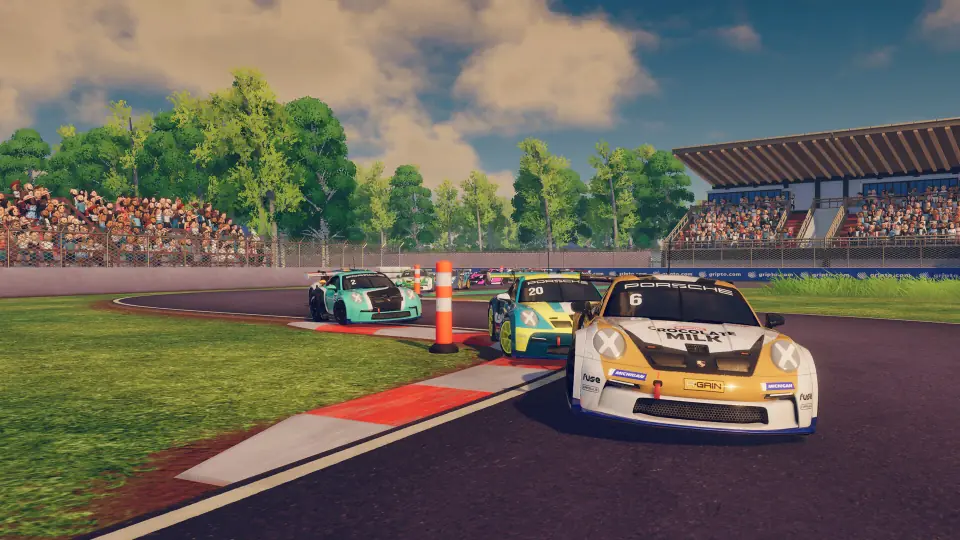 iRacing Arcade artwork